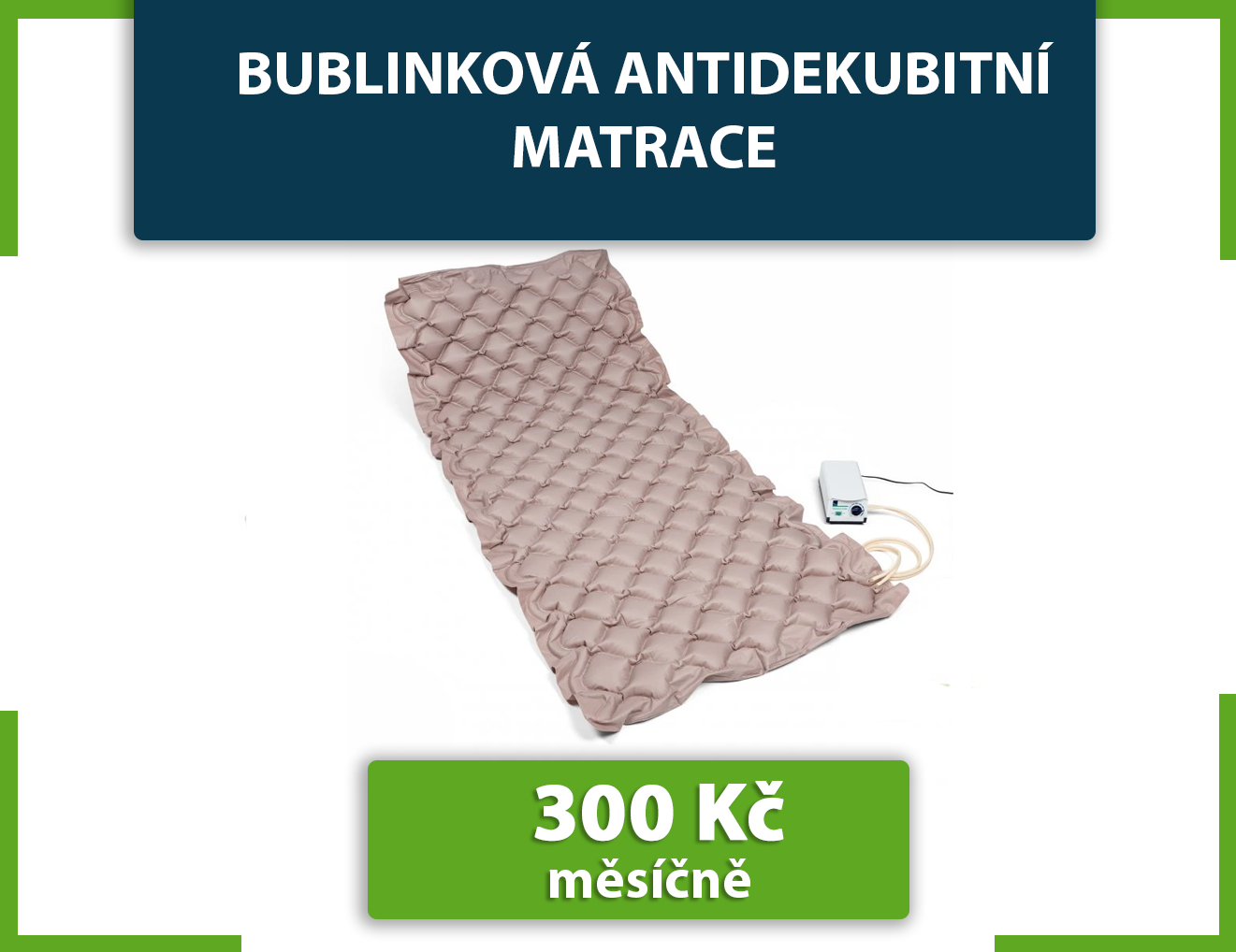 ZPCH - Velkoobchod_ZÁNOVNÍ postel OTTO BOCK Domiflex 2